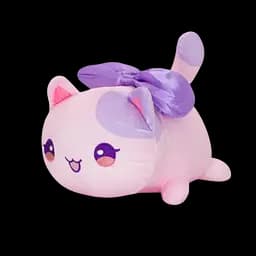 М'яка іграшка Аніме Котик Бантік Aphmau Cat 25 см