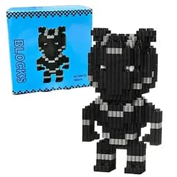 Детский конструктор Magic Blocks Черная Пантера на 560 деталей (MW-13)