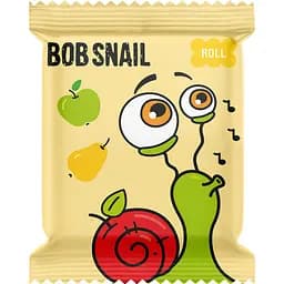 Уцінка. Фруктові яблучно-грушеві цукерки Bob Snail 100 г (10 шт. х 10 г)  - мініатюра 2