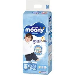 Підгузки-трусики Moony для хлопчиків 7 (13-28 кг), 26 шт.