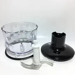 Подрібнювач (чаша+ніж+кришка-редуктор) для блендера Braun MultiQuick 7 і 9 Type HB701, 4200, HB901 - мініатюра 4