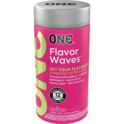 Презервативи One Flavor Waves 12 шт.