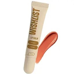 Бальзам-блеск для губ WishList Blessed Honey Lip Gloss Balm 10 мл + Игрушка-брелок