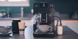 Nivona Кавомашина CafeRomatica, 2,2л, зерно+мелена, автомат.капуч, авторецептів -5, чорний - мініатюра 4