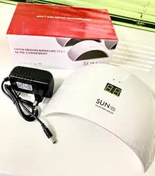 Лампа для сушки гель-лака Sun 9S UVLED 24 W