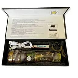 Тактичний ліхтар P511M-P50 1780000W zoom + microUSB (5 режимів) Камуфляж - мініатюра 3