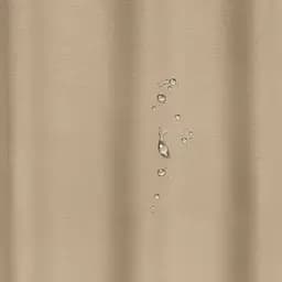 Шторка для душу та ванної Cosas з кільцями 180х200 sand, бежевий (ShowerCurtains_11Sand_DUK_180x200_Hook) - мініатюра 4