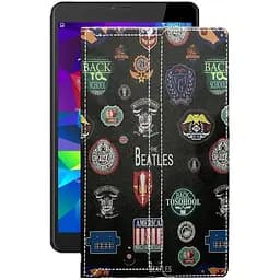 Чохол StatusCASE з екошкіри для планшету Nomi Ultra 4 LTE 10 C101034 Бітлз