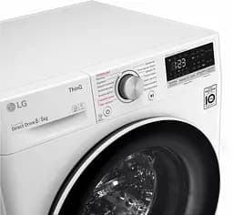 Прально-сушильна машина LG F4V5TG0W, 8кг (5кг), 1400, A, Пар, глибина 56см, Дисплей, Інвертор, Білий (F4V5TG0W) - мініатюра 10