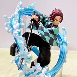 Фігурка Banpresto Танджиро Камадо Клинок що розсікає демонів Tanjiro Kamado Demon Slayer 16 см WST DS TK 1159 - мініатюра 3