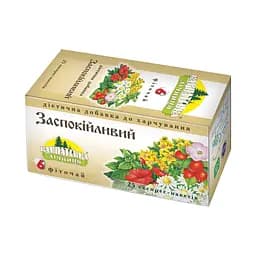 Фиточай Карпатський Чай Успокаивающий 25 г (25 шт. x 1 г)