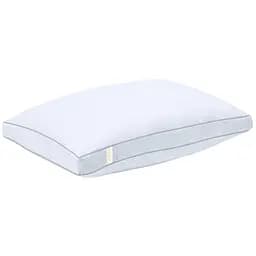 Подушка Cosas Flake антиалергенна 50x70 см 2 шт. білий (Set_2PillowHolofiber_BKGray_50x70) - мініатюра 4
