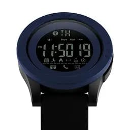 Годинник наручний з Bluetooth Skmei Innovation 1255 Синій - мініатюра 3