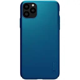 Чехол-накладка Nillkin Super Frosted Shield Case Apple iPhone 11 Pro Peacock Blue