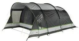 Намет чотиримісний High Peak Garda 4.0 Light Grey/Dark Grey/Green (11821) 928912 - мініатюра 3