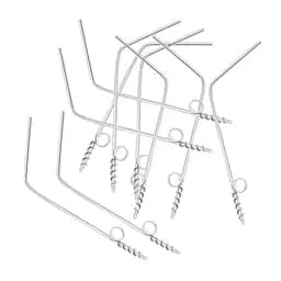 Комплект ножей для карвинга и фаршировки овощей картофеля, кабачков, моркови 25 см (10 штук), Kitchette 84639
