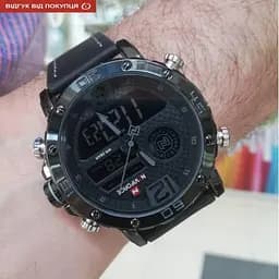 Годинник чоловічий наручний Naviforce Next 9134 (Black) - мініатюра 7