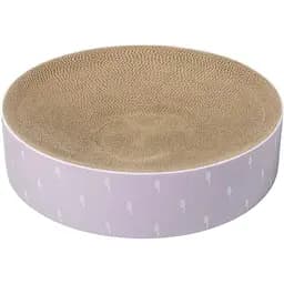 Дряпка-лежак Trixie Lilly для котів з котячою м ятою картон рожева 45х10 см [CD]