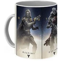 Кружка GeekLand Дестине Destiny плакате D 02.01 330 мл белая