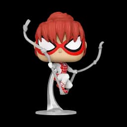 Фігурка Funko Pop Фанко Поп Spider Man Mary Jane Spinneret Людина Павук Мері Джейн Спіннерет 10 см SM MJS 1293 - мініатюра 2