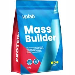 Гейнер VPLab Mass Builder Banana 1.2 кг