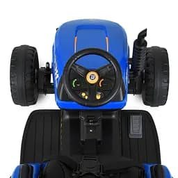 Дитячий електромобіль-трактор Bambi Racer M 6038EBLR-3 до 30 кг - мініатюра 2