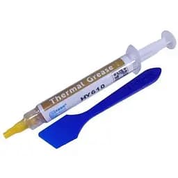 Термопаста Halnziye HY-610, 8 г шприц 3.05 Вт/мК -20°C / +180°C зі шпателем блістер (HY610-TU8G)