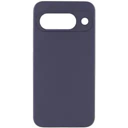 Чохол Silicone Cover Lakshmi Full Camera (AAA) для Google Pixel 9 Сірий / Dark Gray