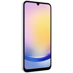 Смартфон Samsung Galaxy A25 128 ГБ Light Blue (Grade A) Seller Refurbished - мініатюра 3