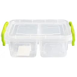 Контейнер для зберігання Stars Plast Stackable подвійний 2 x 600 мл (94230)