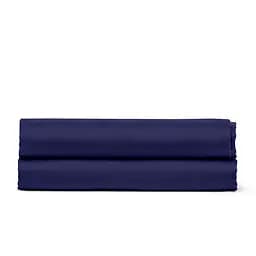 Комплект постільної білизни Cosas Midnight blue Євро сатин чорничний (79Satin_Denim_Denim_200) - мініатюра 6