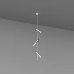 Встраиваемый светильник Skarlat RSL74248-3 3x7W WH+BK 3000K