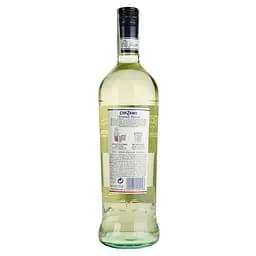 Вермут Cinzano Bianco, білий, солодкий, 15%, 1 л (10432) - мініатюра 3