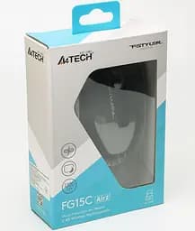 Бездротова миша A4Tech Fstyler FG15C Air2 Black (FG15C Air2 (Black)) - мініатюра 10