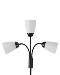 Торшер Goldlux 330673 Tulip E27 3x20W IP20 чорний - мініатюра 3