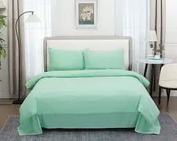 Комплект постельного белья Полуторный 150х200 см Green Sage SOHO pbe0050776