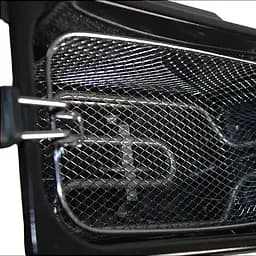 Фритюрниця електрична Luma Bella LB-60002 для приготування картоплі фрі на 3.5 л 2000 Вт Срібний - мініатюра 6