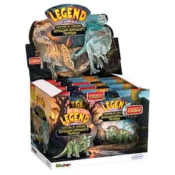 Дисплей стретч-іграшо #sbabam Legend of animals Максі - Володарі Юрського періоду 12 шт. (106/CN23-CDU) - мініатюра 3