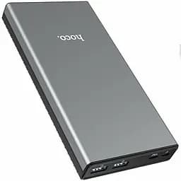 Додаткова батарея Hoco B39 Magic Stone PD (30000mAh) Metal Grey - мініатюра 3