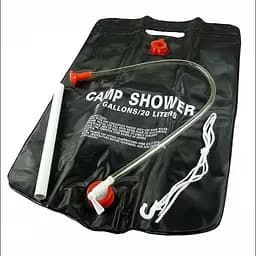 Туристичний душ Camp Shower 20 л, переносний кемпінговий душ із ПВХ, 41×60 см, 250 г - мініатюра 6