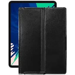 Чохол StatusCASE з екошкіри для планшету Apple iPad Pro 11 2018 Чорний матовий
