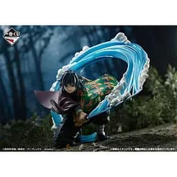 Фигурка Bandai Ichiban Kuji Last Клинок рассекающий демонов Demon Slayer Томиока Tomioka 18 см B IKL DS T - мініатюра 3