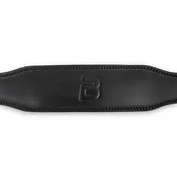 Пояс BiotechUSA Bodybuilding leather belt black L - мініатюра 3