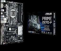 Материнська плата Asus Z270-P Prime LGA 1151v1 (PRIME Z270-P) Б/В - мініатюра 1