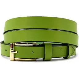 Ремінь шкіряний Grande Pelle жіночий 120х2 см acs0029333