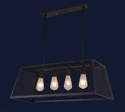 Люстри Loft Levistella 7529212-4 BK - мініатюра 2