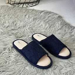 Кімнатні капці чоловічі MBM My Home Semen Dark Blue розмір 40-41 сині (SL-15 40-41 DARK BLUE) - мініатюра 5