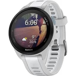 Смарт-годинник Garmin Forerunner 165 Mist Gray/Whitestone 010-02863-21/A1