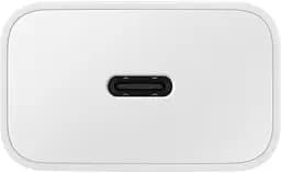 Samsung Зарядний пристрій мережевий 15Вт USB-С, кабель USB-C > USB-C, 1 м, білий - мініатюра 4