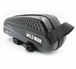 Велосумка на руль Wild Man EX 1 л черный (G0001253)